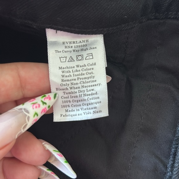 EVERLANE The Curvy Way High Jeans - Picture 7 of 8